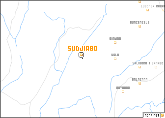 map of Sudjiabo
