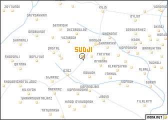 map of Şūdjī