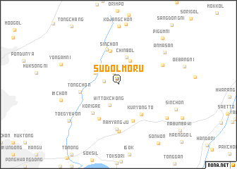 map of Sudolmoru