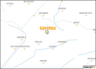 map of Sudöndü