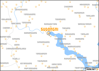 map of Sudong-ni