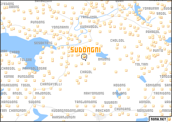 map of Sudong-ni