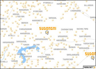 map of Sudong-ni