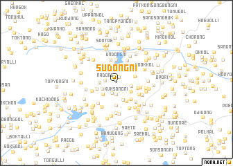 map of Sudong-ni