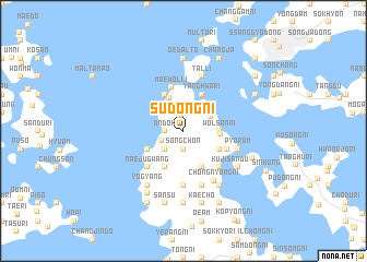 map of Sudong-ni