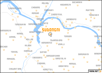 map of Sudong-ni