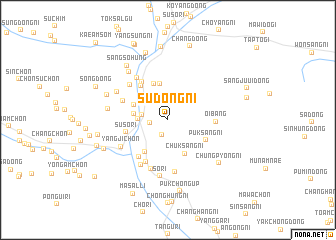 map of Sudong-ni