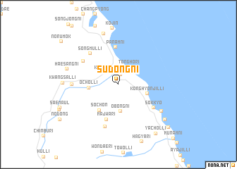 map of Sudong-ni