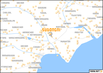 map of Sudong-ni