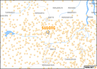 map of Su-dong