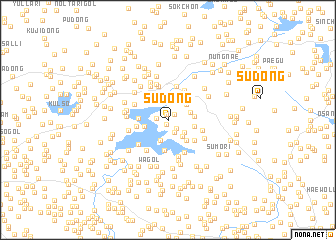 map of Su-dong