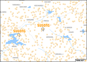 map of Su-dong