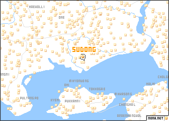 map of Su-dong