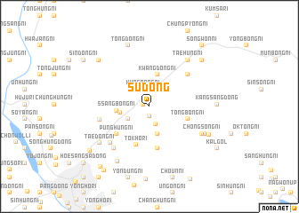 map of Su-dong