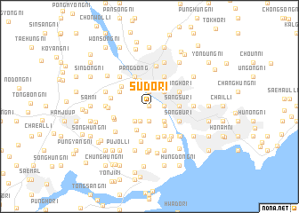 map of Sudo-ri