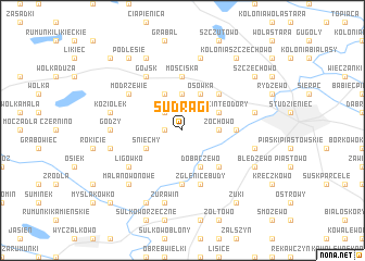map of Sudragi