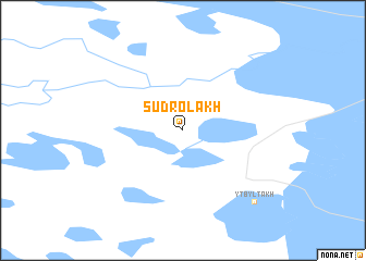 map of Sudrolakh