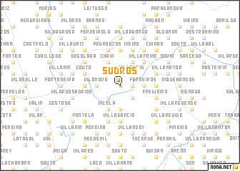 map of Sudros