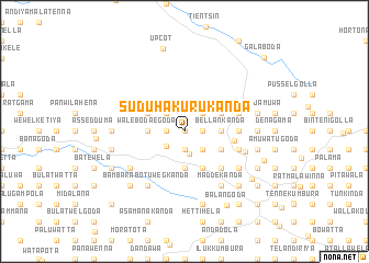 map of Suduhakurukanda