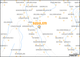 map of Suduleni