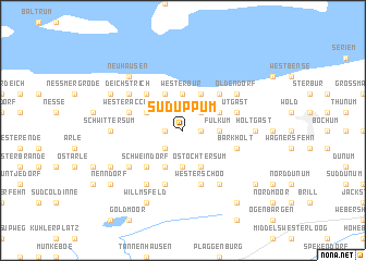 map of Süd Uppum