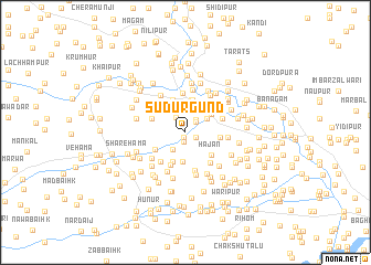 map of Sudurgund