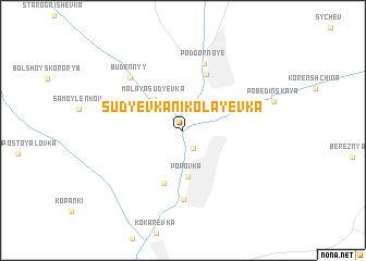 map of Sud\