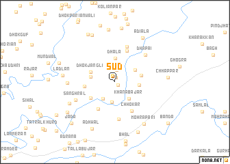 map of Sud