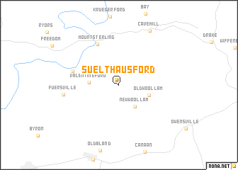 map of Suelthaus Ford