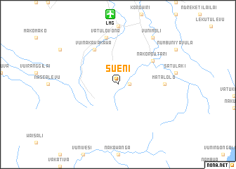map of Sueni