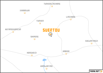 map of Su\