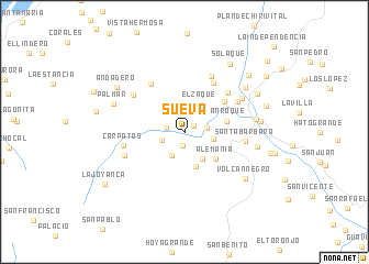 map of Sueva