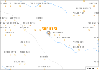 map of Suevtsi