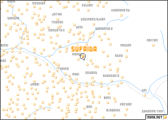 map of Sufaida