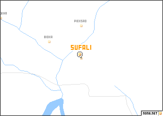 map of Sufali