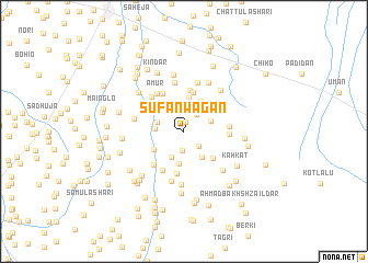 map of Sufan Wagan