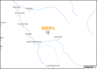 map of Sufayl