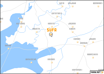 map of Sufa