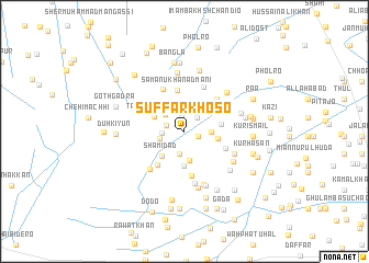 map of Suffar Khoso