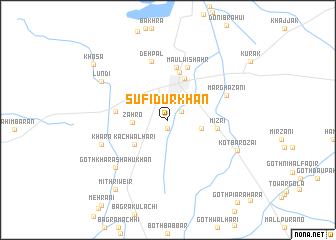 map of Sūfi Dur Khān