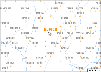 map of Sufidu