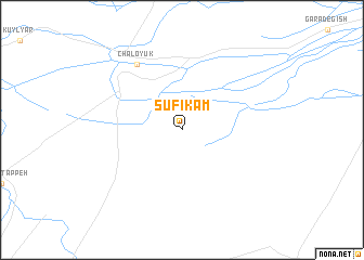 map of Şūfīkam