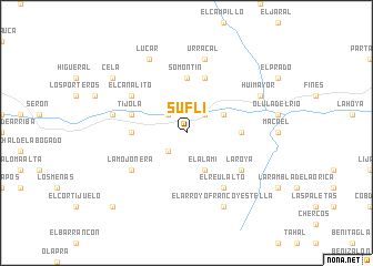 map of Suflí