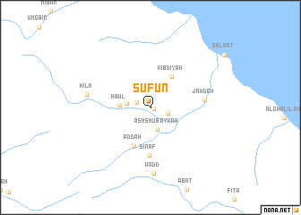 map of Sufun