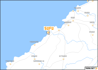 map of Sufu