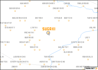 map of Sugaki