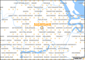 map of Sugandhia