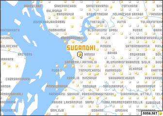 map of Sugandhi