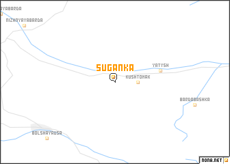 map of Suganka