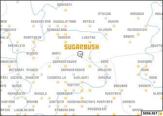 map of Sugarbush